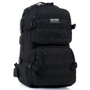 Рюкзак Molle Assault Tactical  48х30х15cm 35L, черный (014BK)